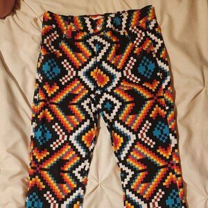 Ranch Dressn by Fallon Taylor flare jeans, size 16 girls, 0/1 women's